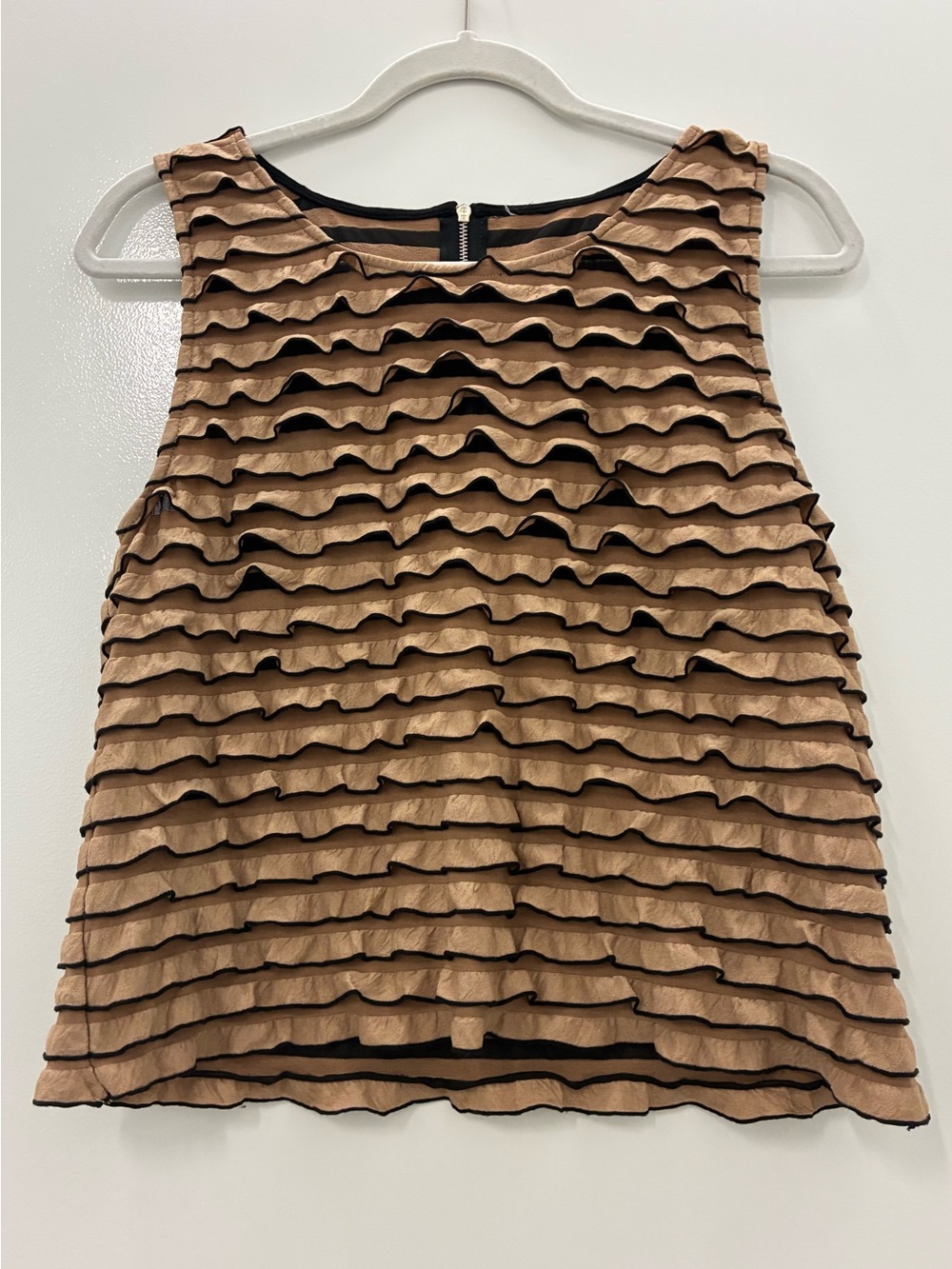 Ruffled Top